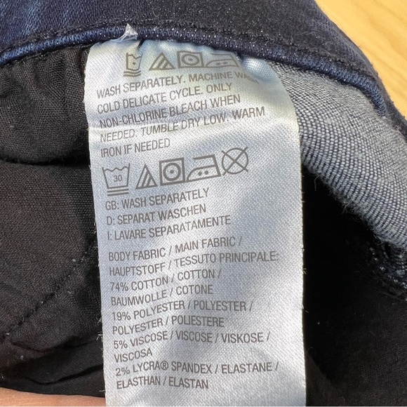 Denim & CO. Signature Lycra DualFX Technology Blue Denim Jeans Size 18WP - Picture 8 of 12